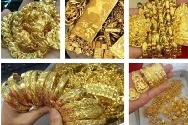 宁晋县回收黄金